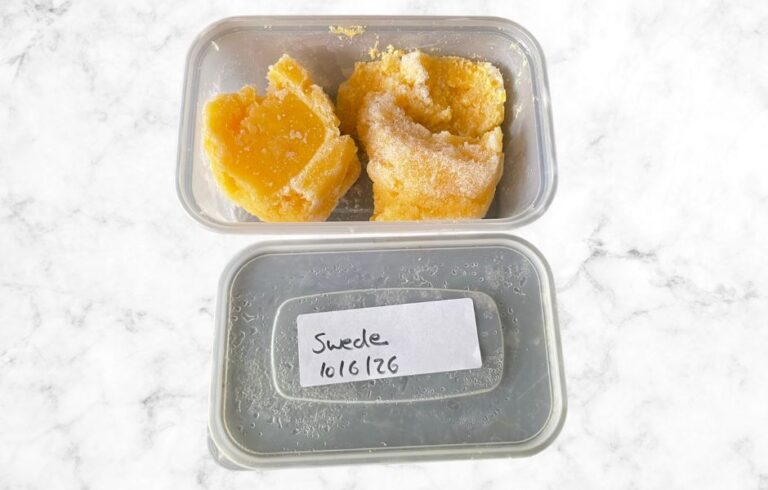 Can You Freeze Cooked Swede?