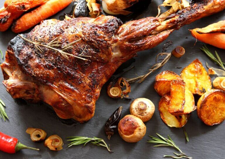 a whole leg of lamb can be quite large and you may be wondering if you can freeze cooked lamb to use at a later date. 