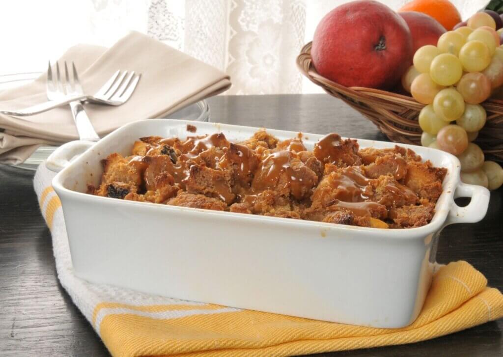 Can You Freeze Bread Pudding? - Freeze That Food