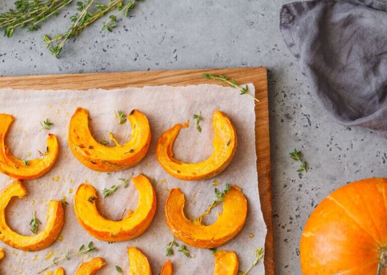 freeze cooked pumpkin