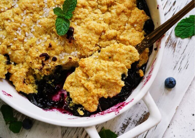 Cobbler is a popular way of using up fruit in the autumn but can also make a hearty savoury dinner when made with meat and vegetables. Would you like to know if you can freeze cobbler?