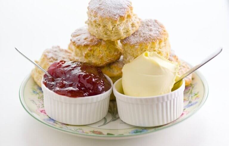 Freeze Clotted Cream
