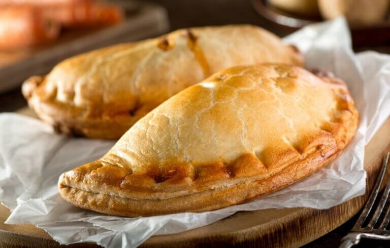 Freeze cooked pasties