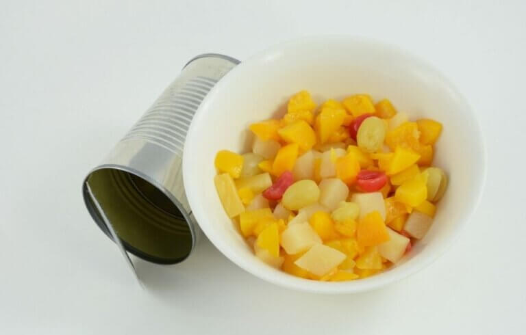 CAn You Freeze Canned Fruit