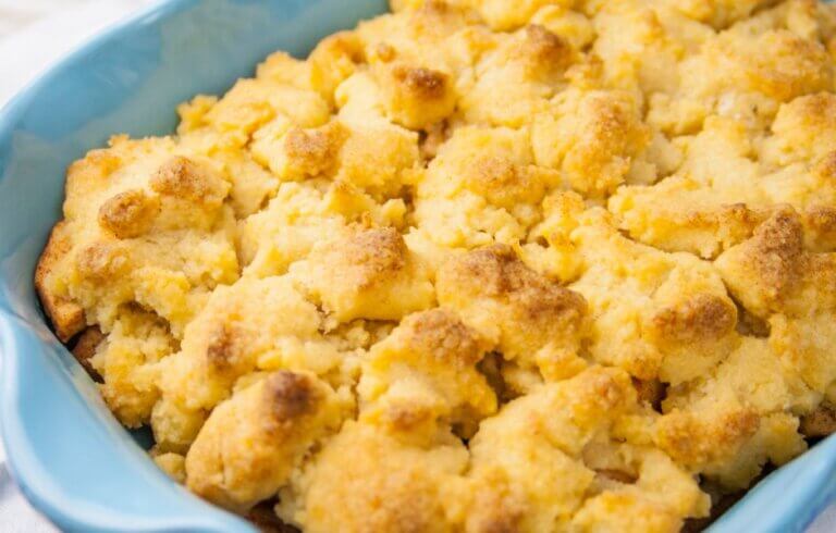 Can You Freeze Apple Cobbler?