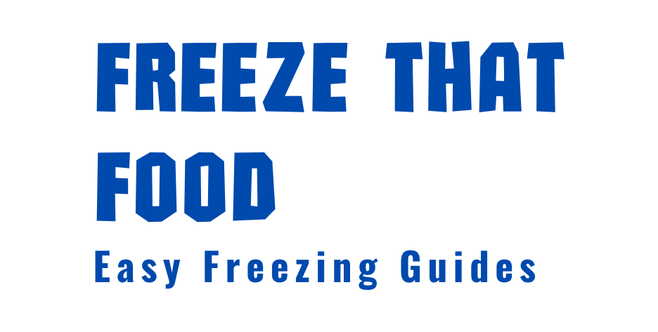 Freeze That Food